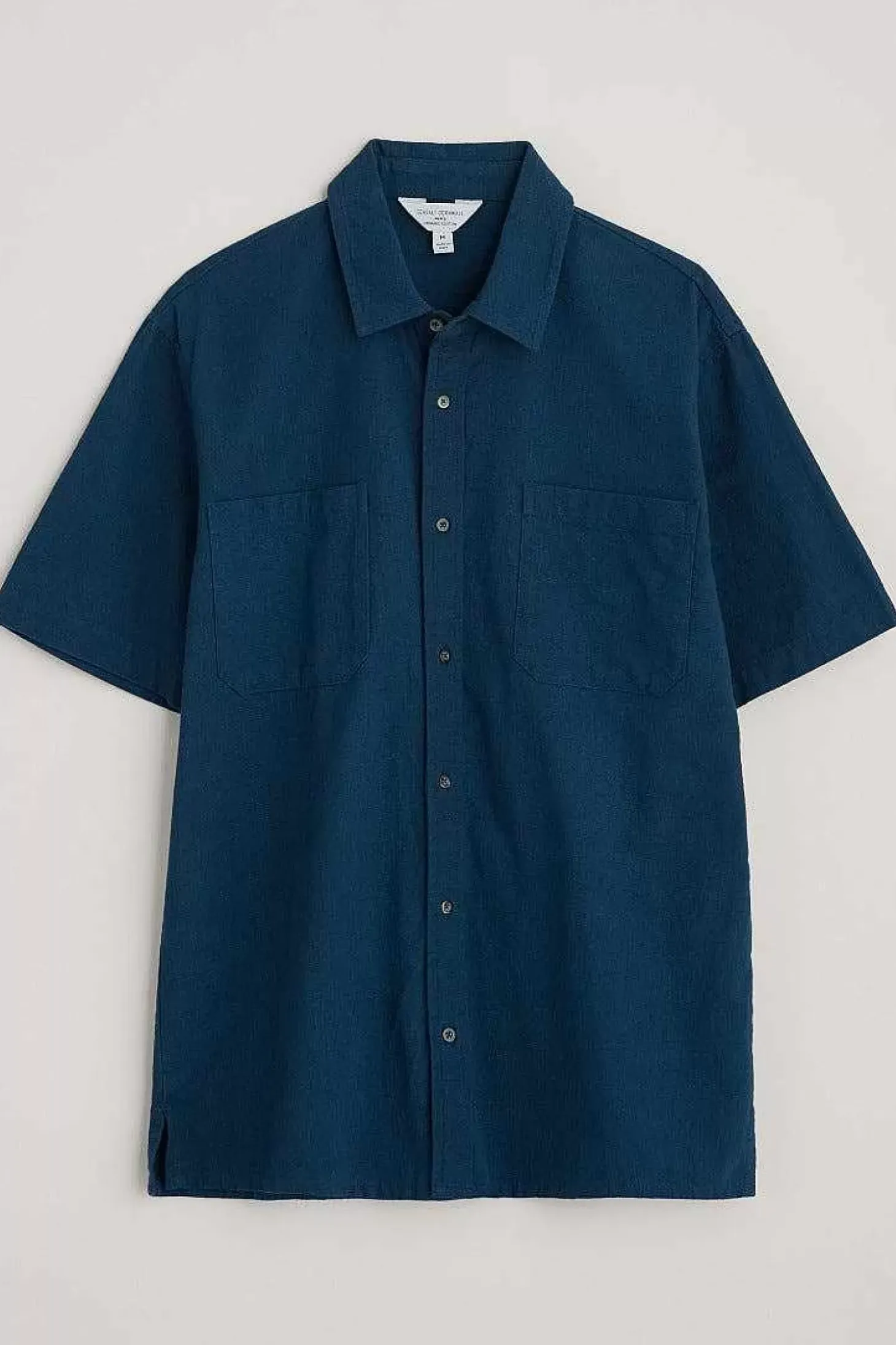 Men's Trewavas Short Sleeve Shirt (Gots)