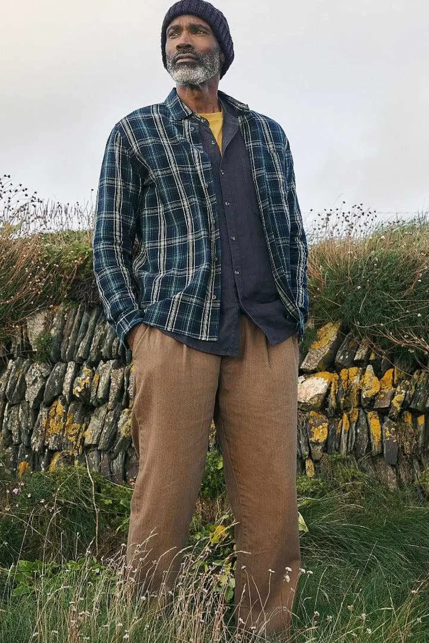 Men's Tristan Organic Cotton Shirt