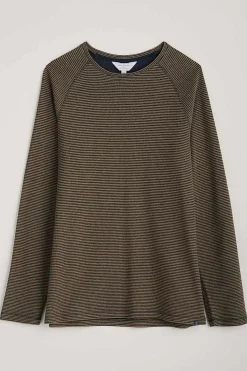 Men's Venton Striped Long Sleeve Top