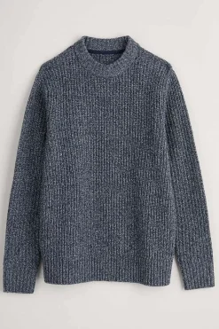 Men's Wheelwright Ribbed Lambswool Blend Jumper