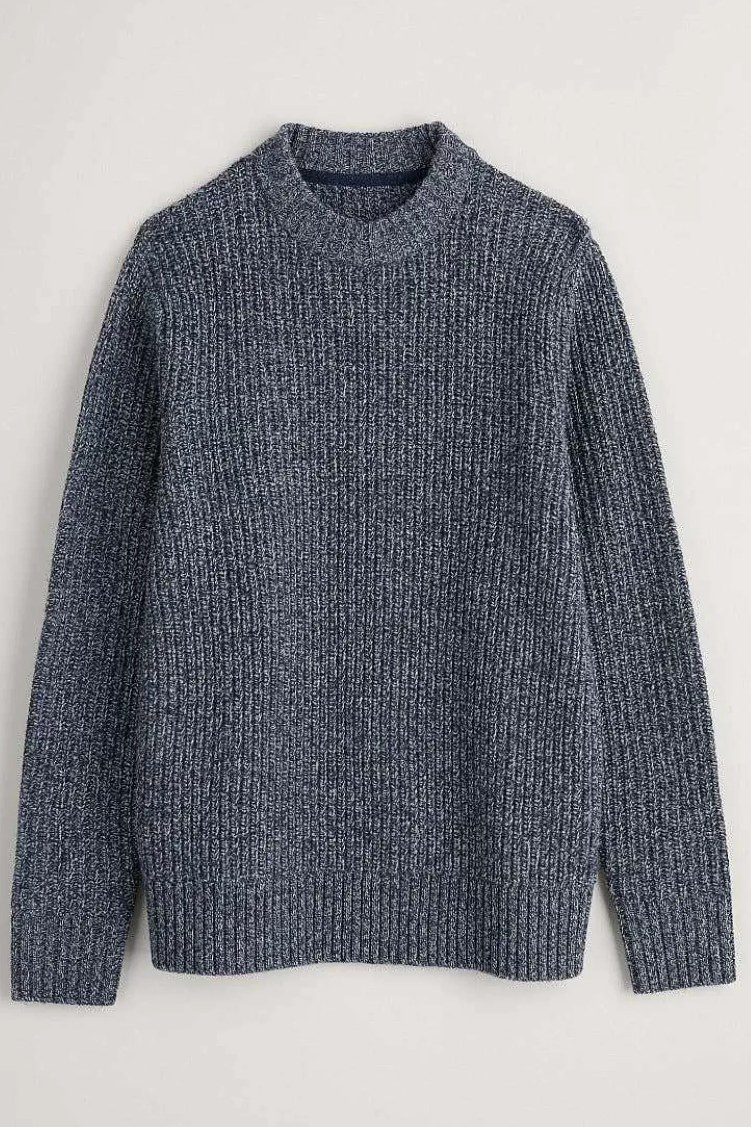 Men's Wheelwright Ribbed Lambswool Blend Jumper