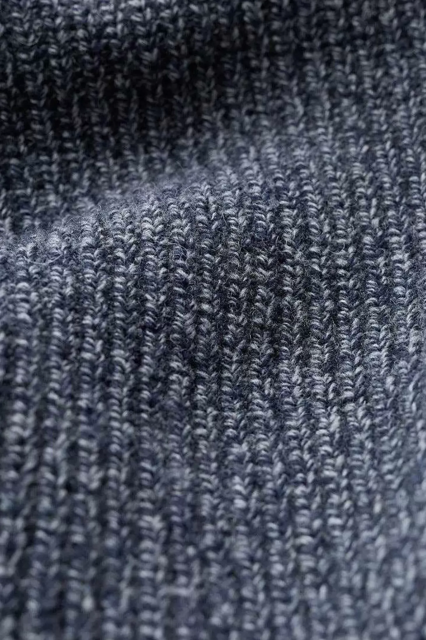 Men's Wheelwright Ribbed Lambswool Blend Jumper