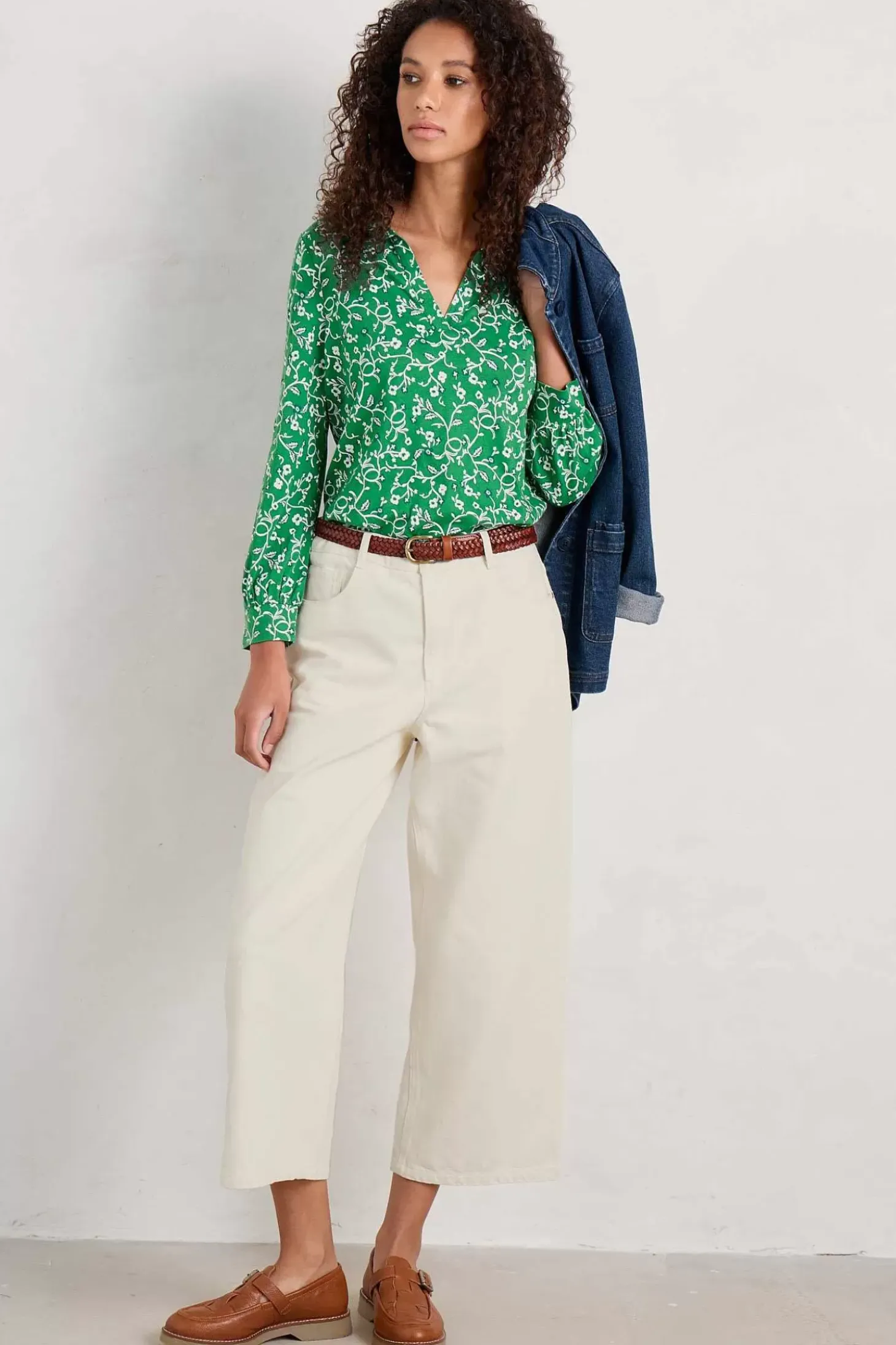 Misty Sky Organic Cotton Shirt