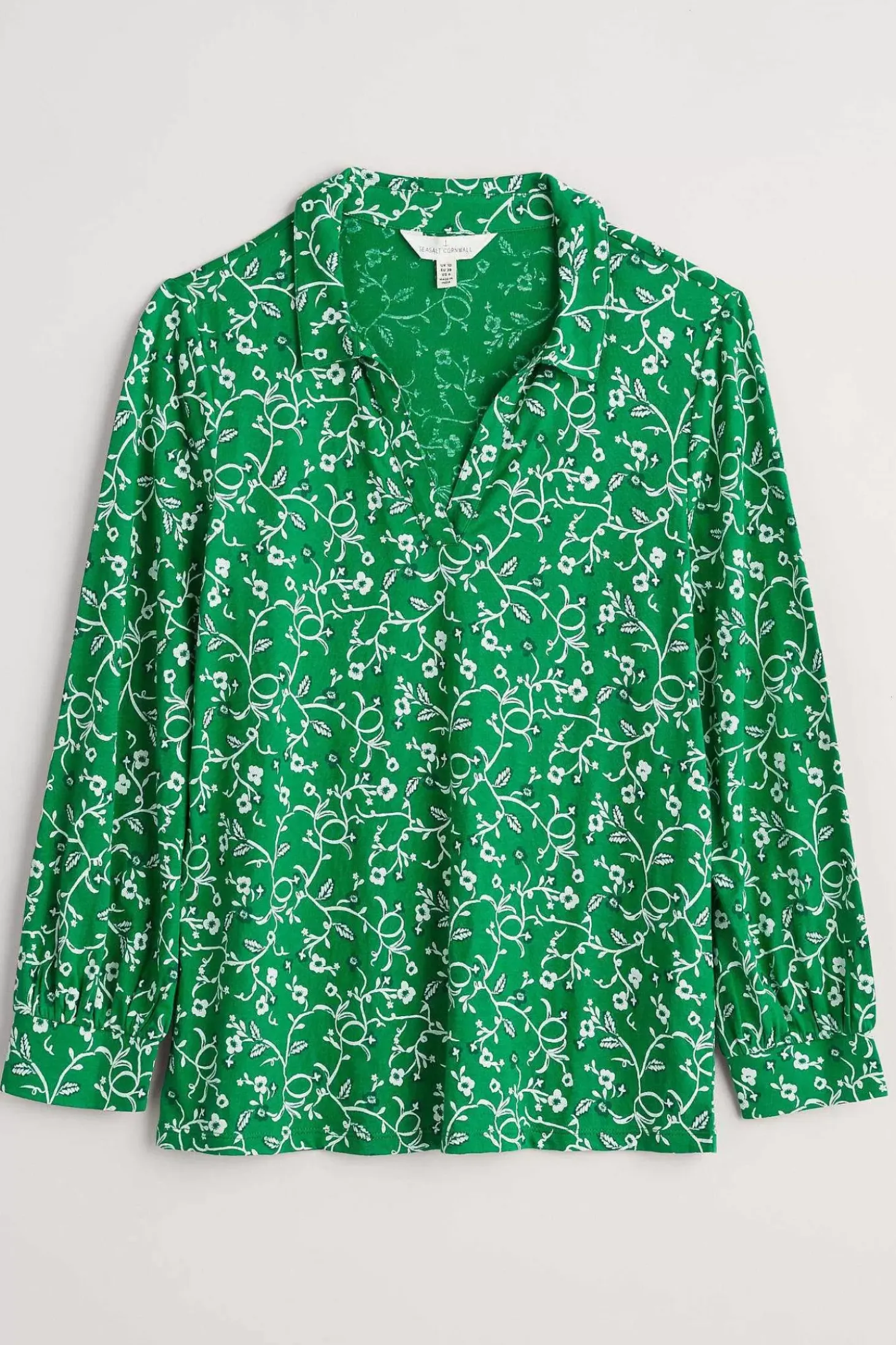 Misty Sky Organic Cotton Shirt