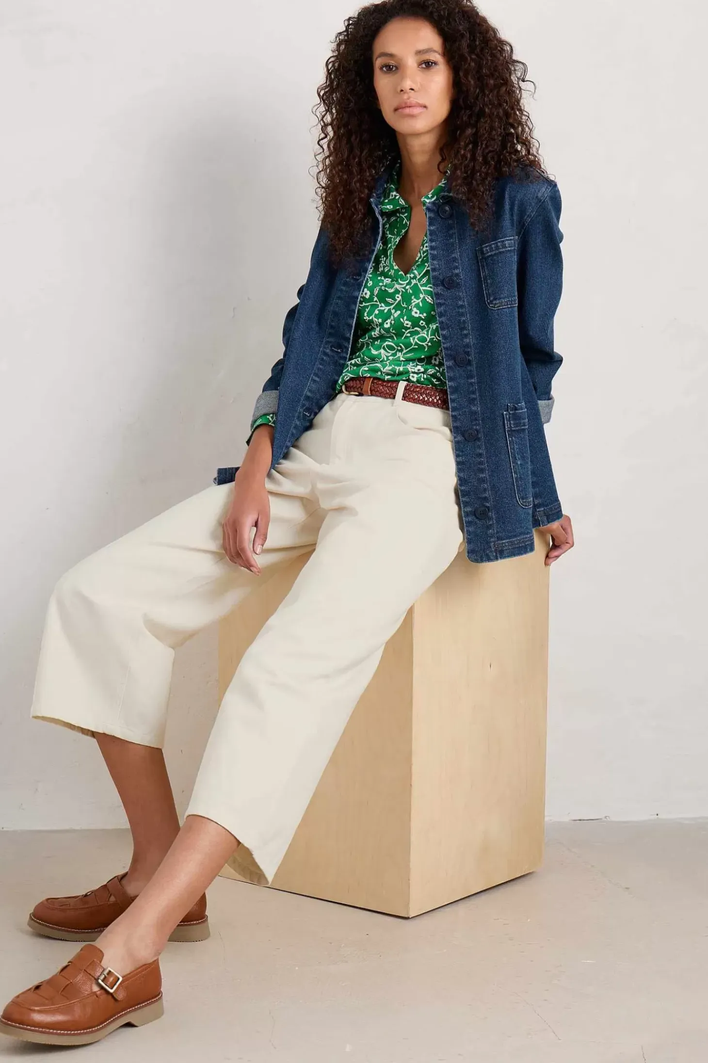 Misty Sky Organic Cotton Shirt