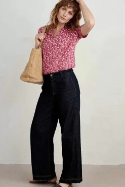 Misty Sky Short Sleeve Jersey Shirt