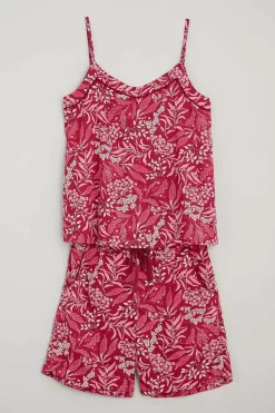 Moonflower Vest Top Pyjama Set