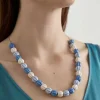 Moorland Haze Bead Necklace