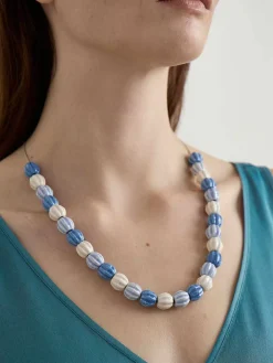 Moorland Haze Bead Necklace