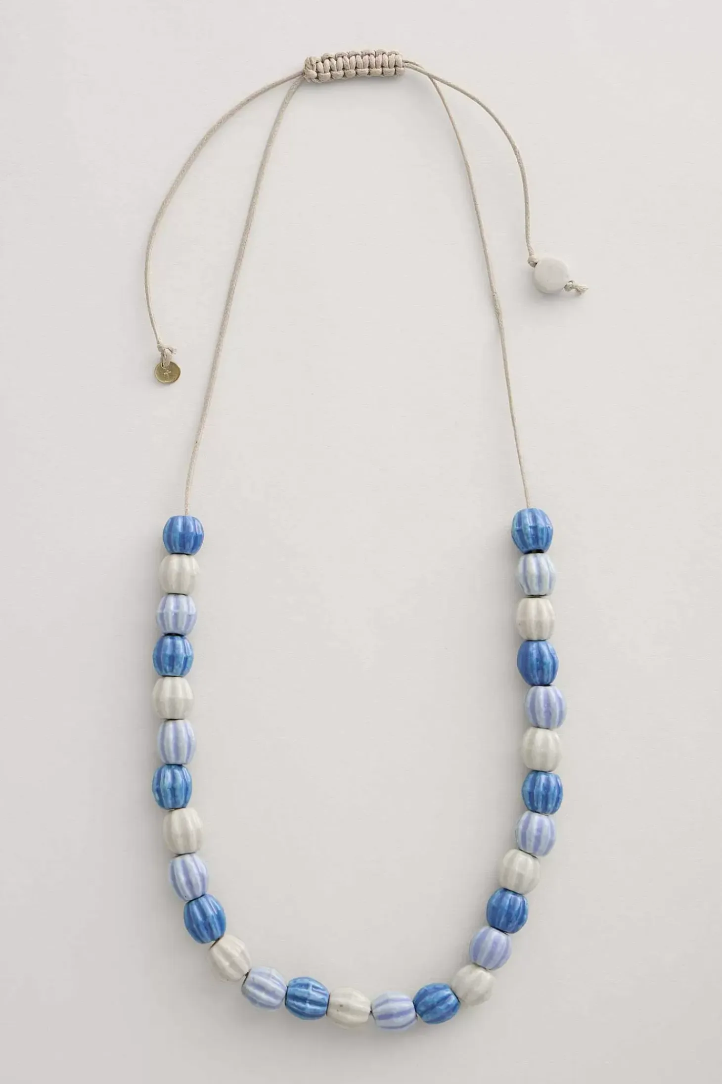 Moorland Haze Bead Necklace