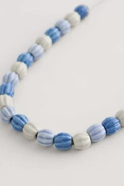 Moorland Haze Bead Necklace