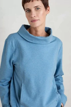 Moss Path Organic Cotton Sweatshirt