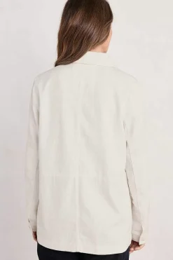 Nancothan Long Organic Cotton Jacket