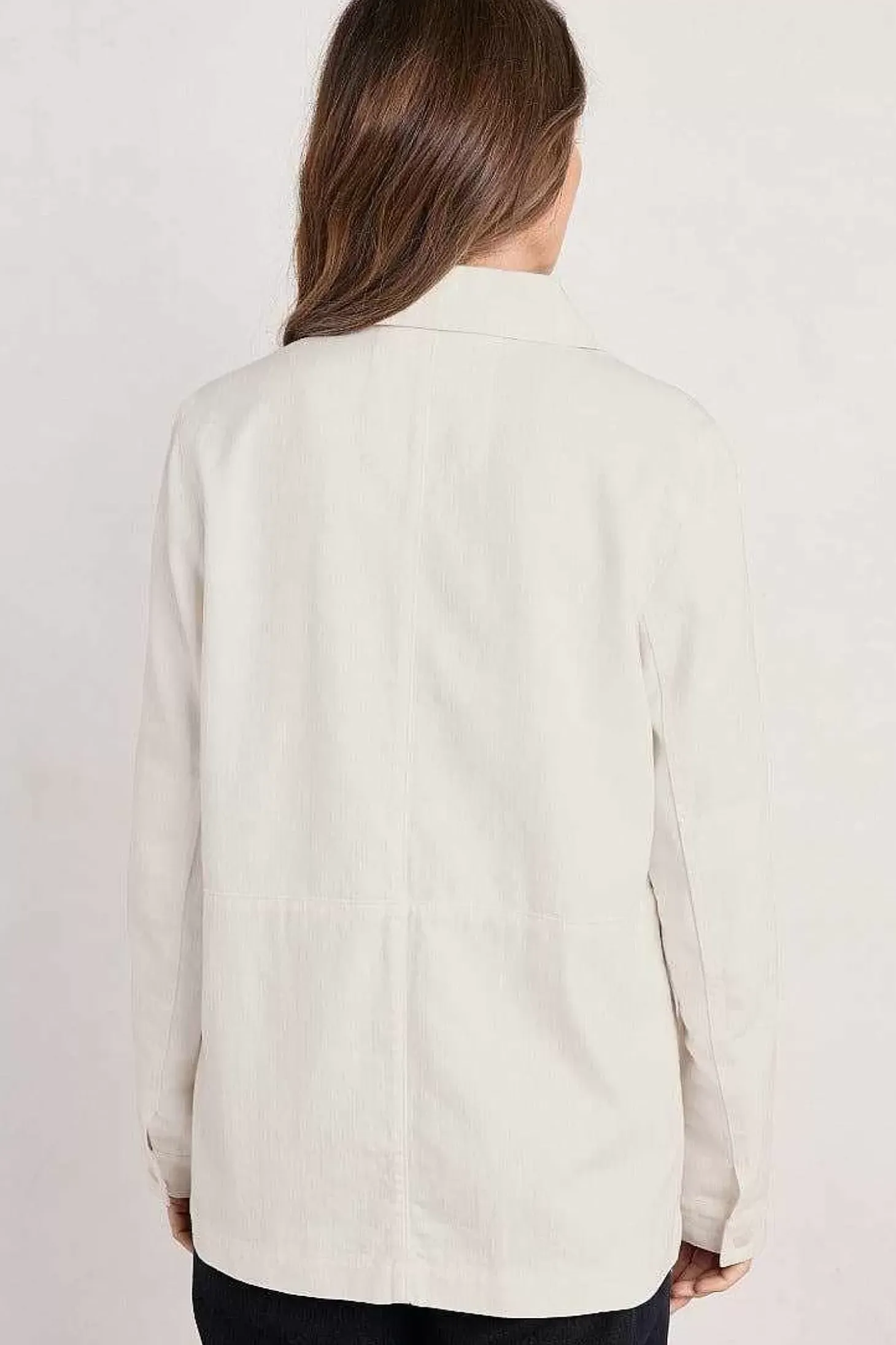 Nancothan Long Organic Cotton Jacket