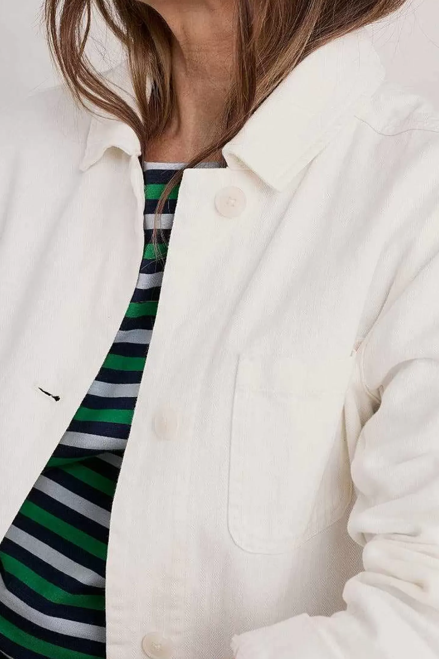 Nancothan Long Organic Cotton Jacket