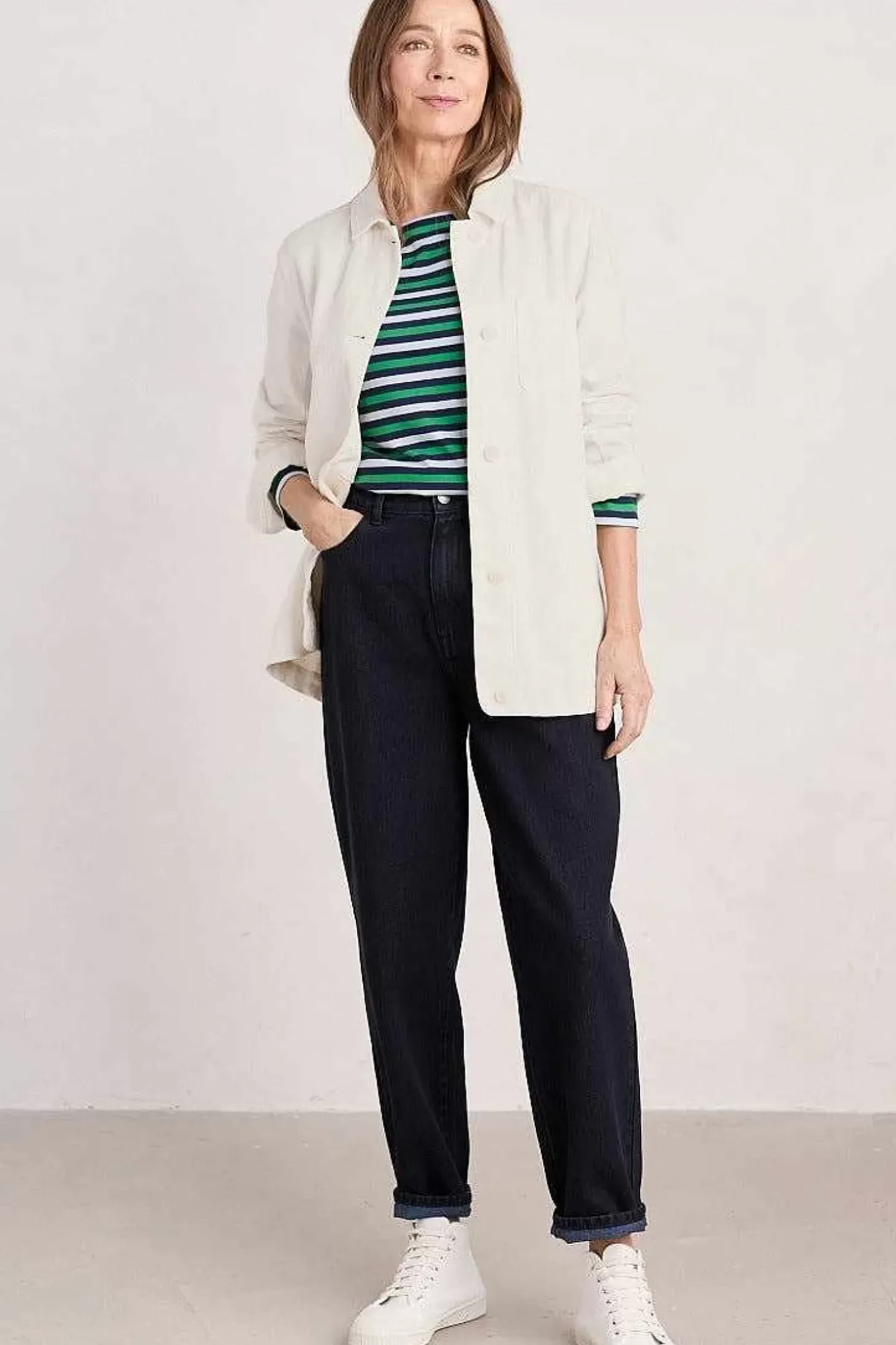 Nancothan Long Organic Cotton Jacket