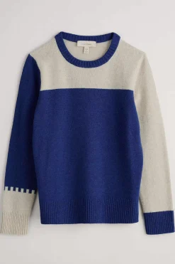 Nectan Lambswool Jumper