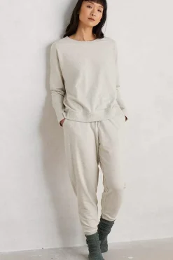 Night Air Organic Cotton Cuffed Joggers