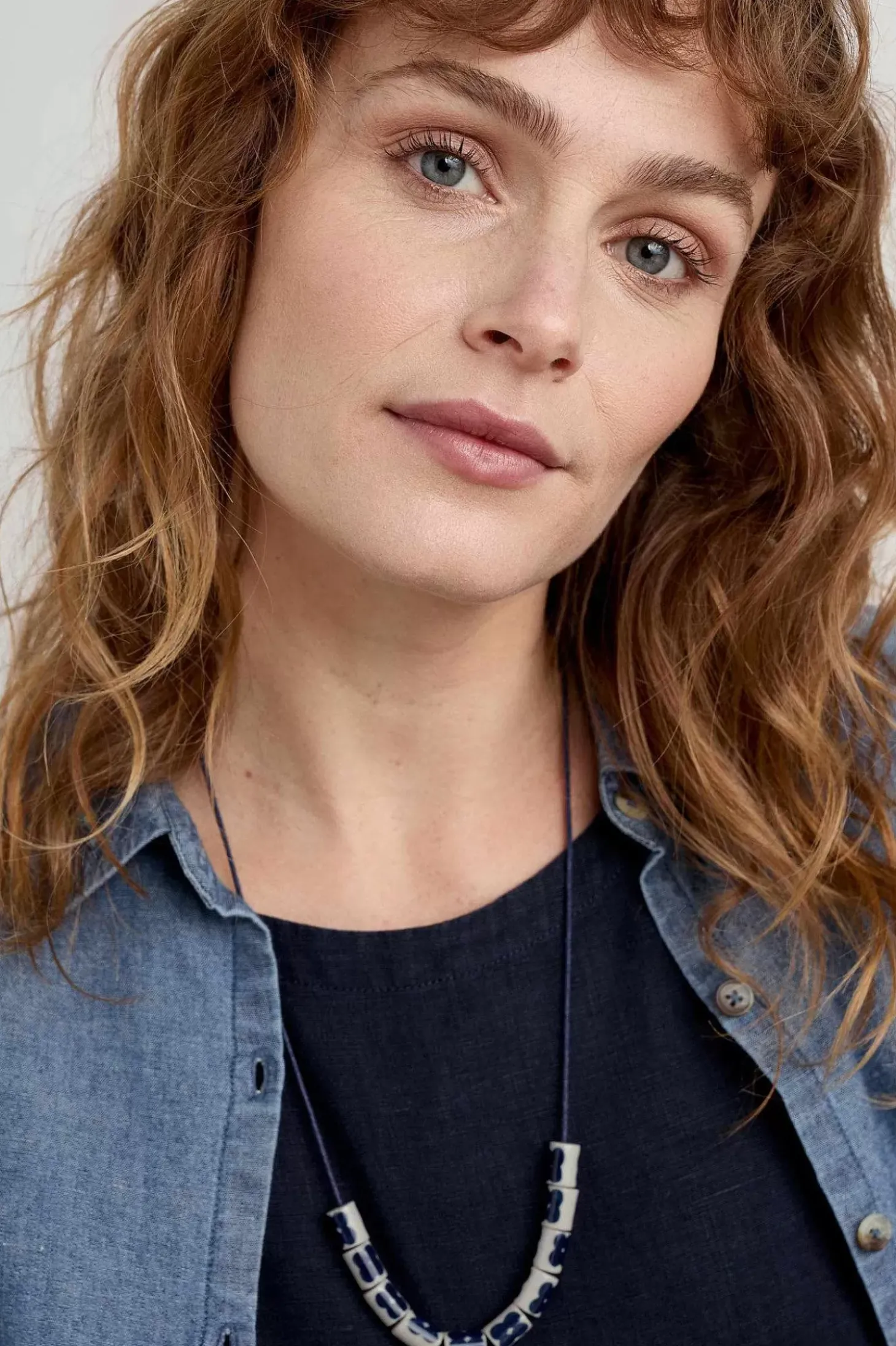 Noon Moor Ceramic Bead Necklace