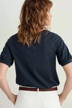 Oleander Blouson Sleeve T-Shirt (Gots)