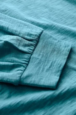 Owles Point V-Neck Jersey Shirt