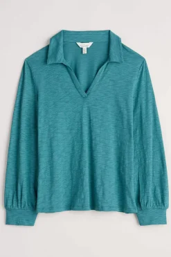 Owles Point V-Neck Jersey Shirt