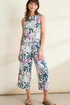 Peaceful Haven Linen Culottes