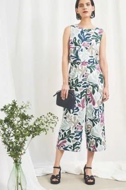 Peaceful Haven Linen Culottes