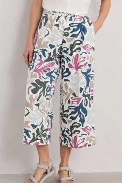 Peaceful Haven Linen Culottes