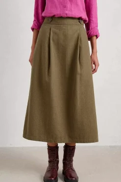 Penjerrick Midi Skirt