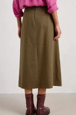 Penjerrick Midi Skirt