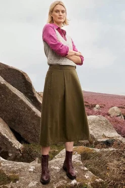 Penjerrick Midi Skirt
