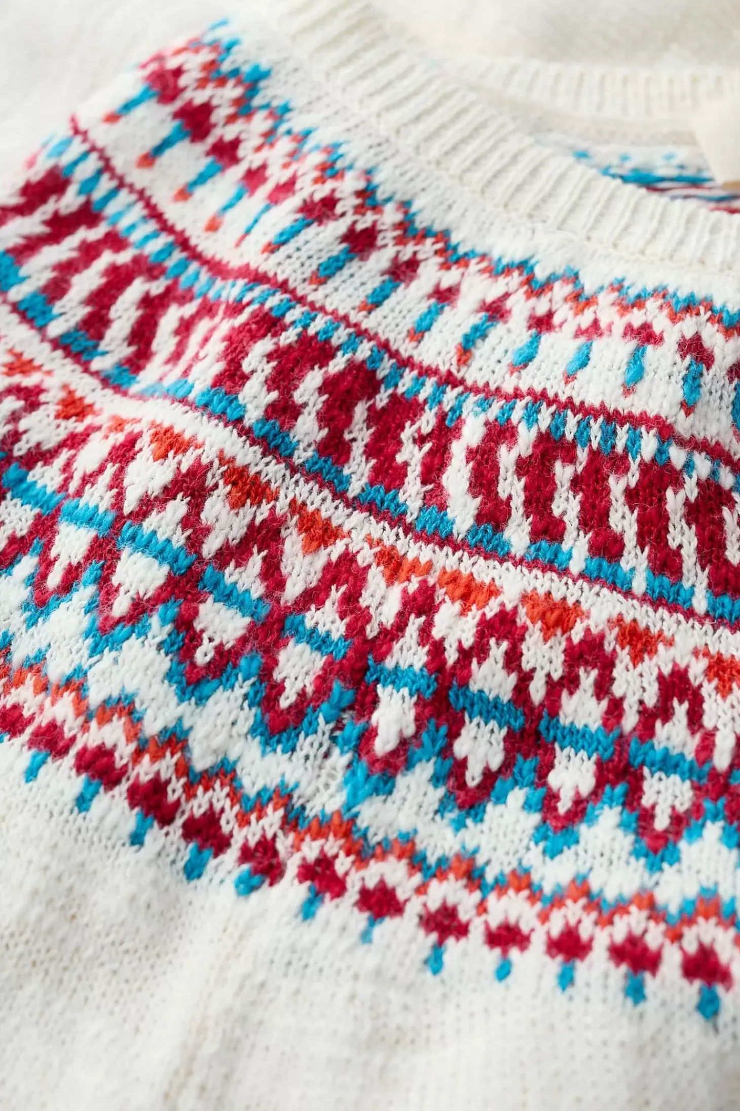 Penvoose Fair Isle Cardigan