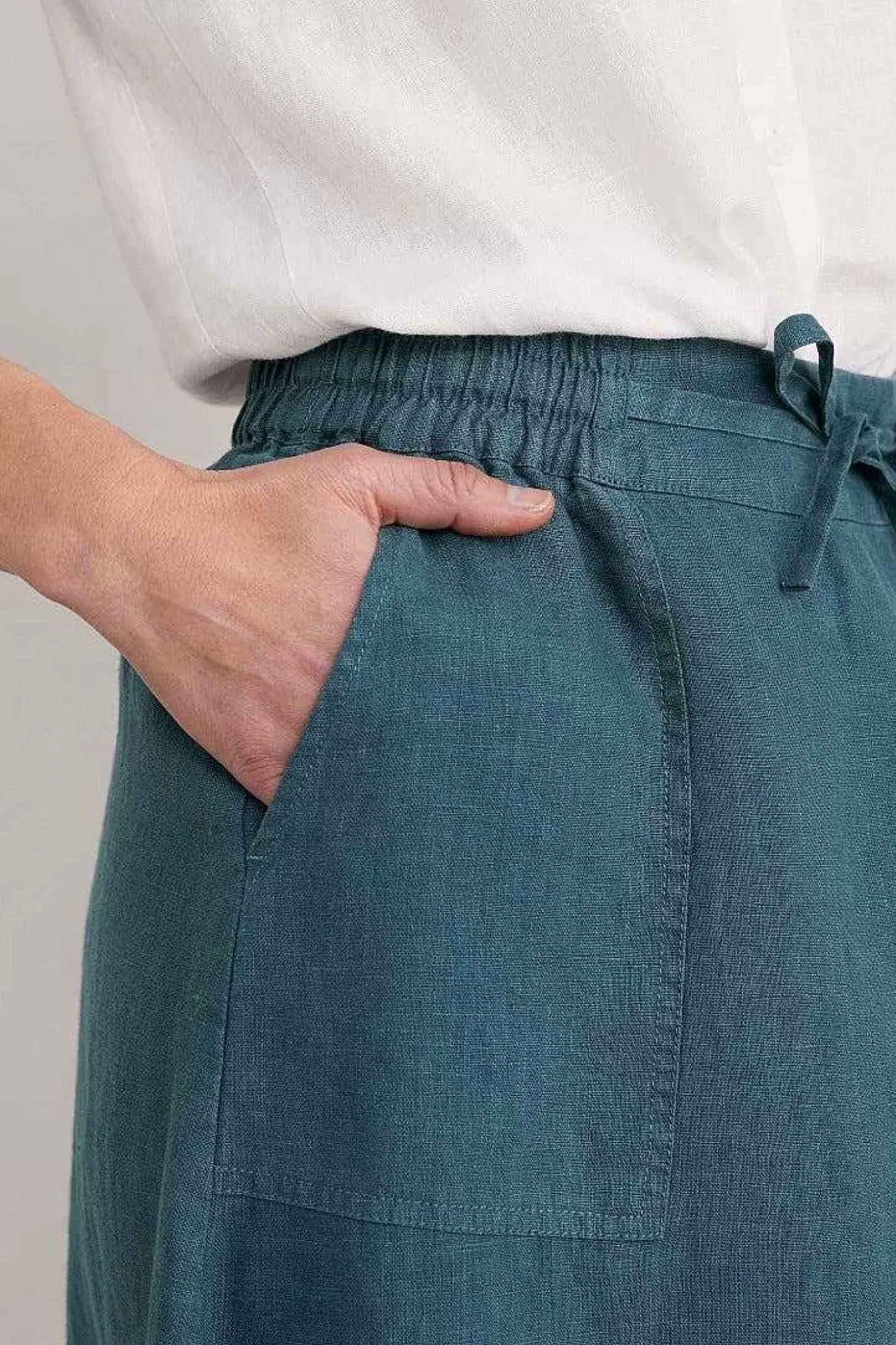 Pepper Moth Linen Skirt