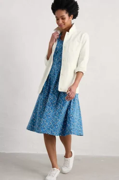 Pier View Jersey Dress