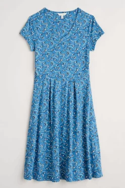 Pier View Jersey Dress