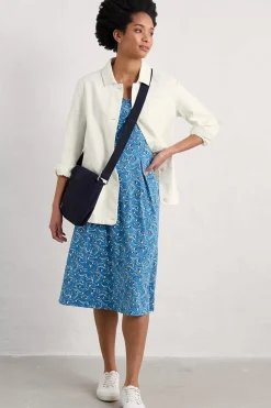 Pier View Jersey Dress