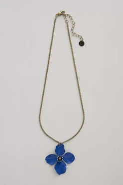 Pollinator Flower Pendant