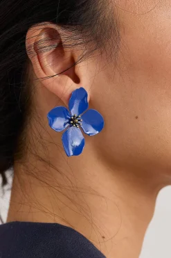 Pollinator Flower Stud Earrings
