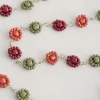 Polyantha Floral Bead Necklace