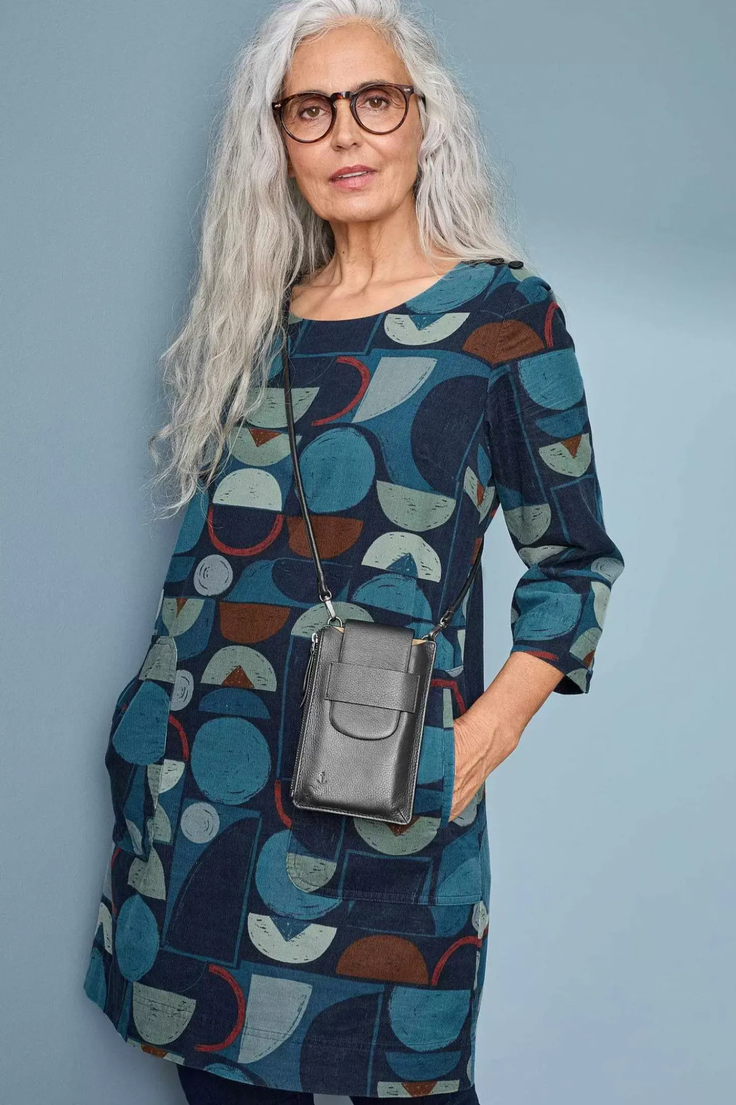 Port Gaverne Needlecord Tunic