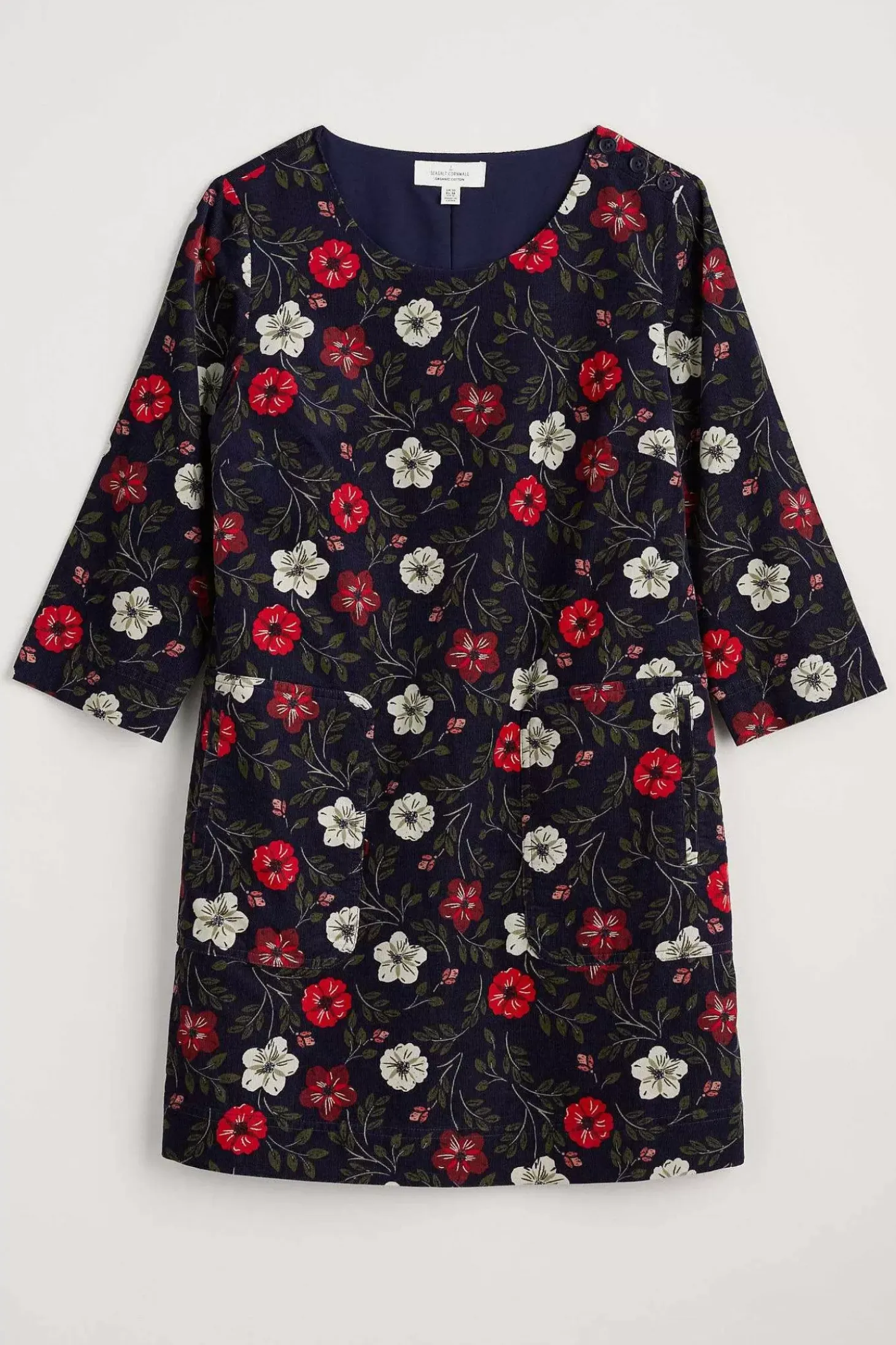 Port Gaverne Needlecord Tunic