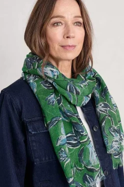 Pretty Printed Scarf