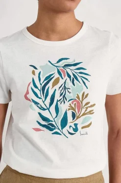 Printing Ink Organic Cotton T-Shirt