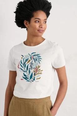 Printing Ink Organic Cotton T-Shirt
