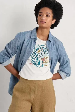 Printing Ink Organic Cotton T-Shirt