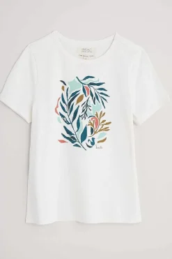 Printing Ink Organic Cotton T-Shirt