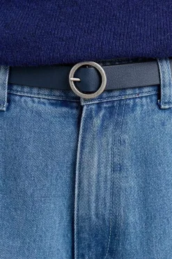 Reversible Leather Belt