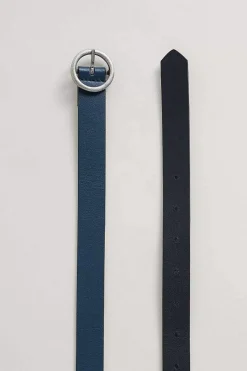 Reversible Leather Belt
