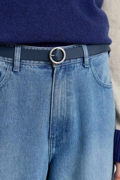 Reversible Leather Belt